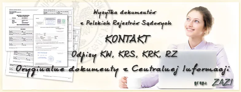 Zdjęcie Jak uzyskać aktualny odpis z KRS szybko i bez zbędnych formalności