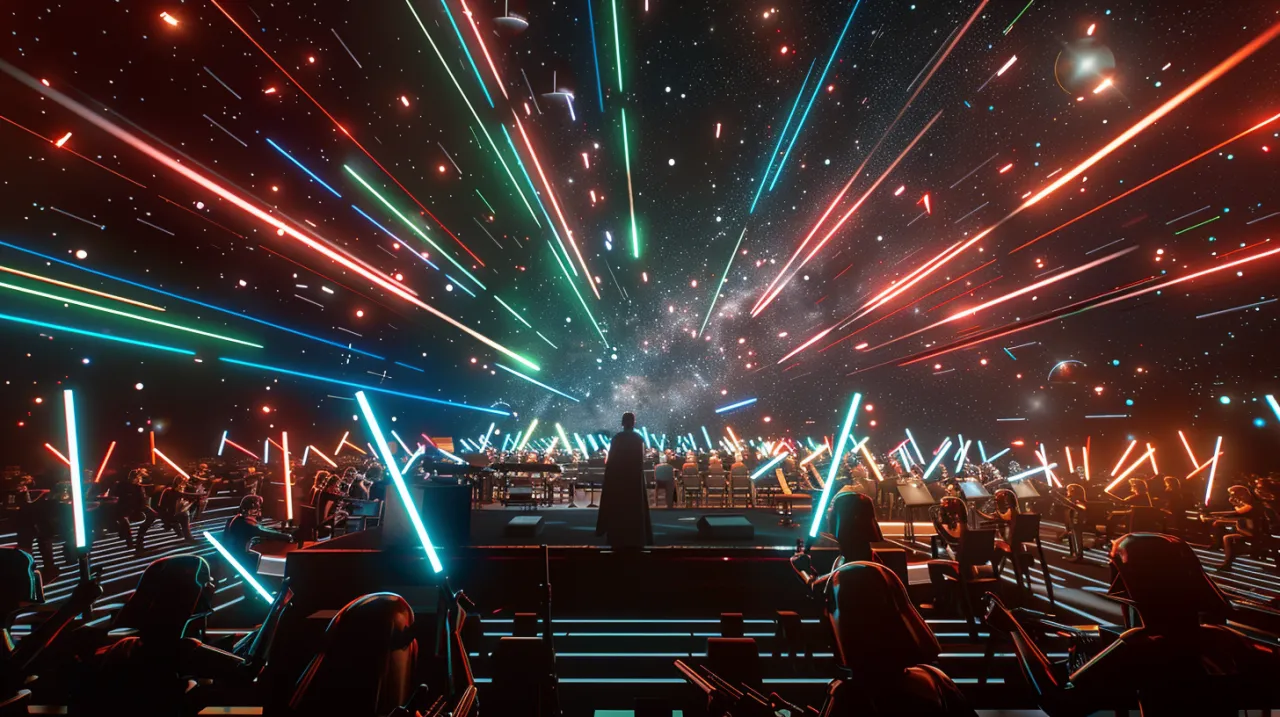 Zdjęcie Muzyka Star Wars: Jakie melodie towarzyszą sagi Star Wars?