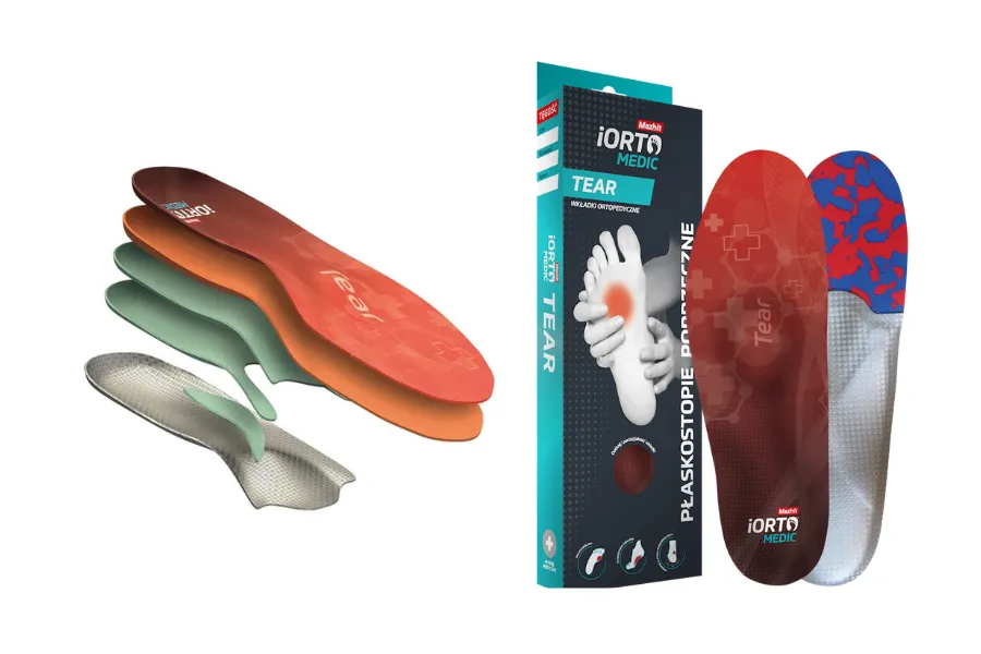 Zdjęcie Jak dobrać wkładki do butów, aby uniknąć bólu i dyskomfortu