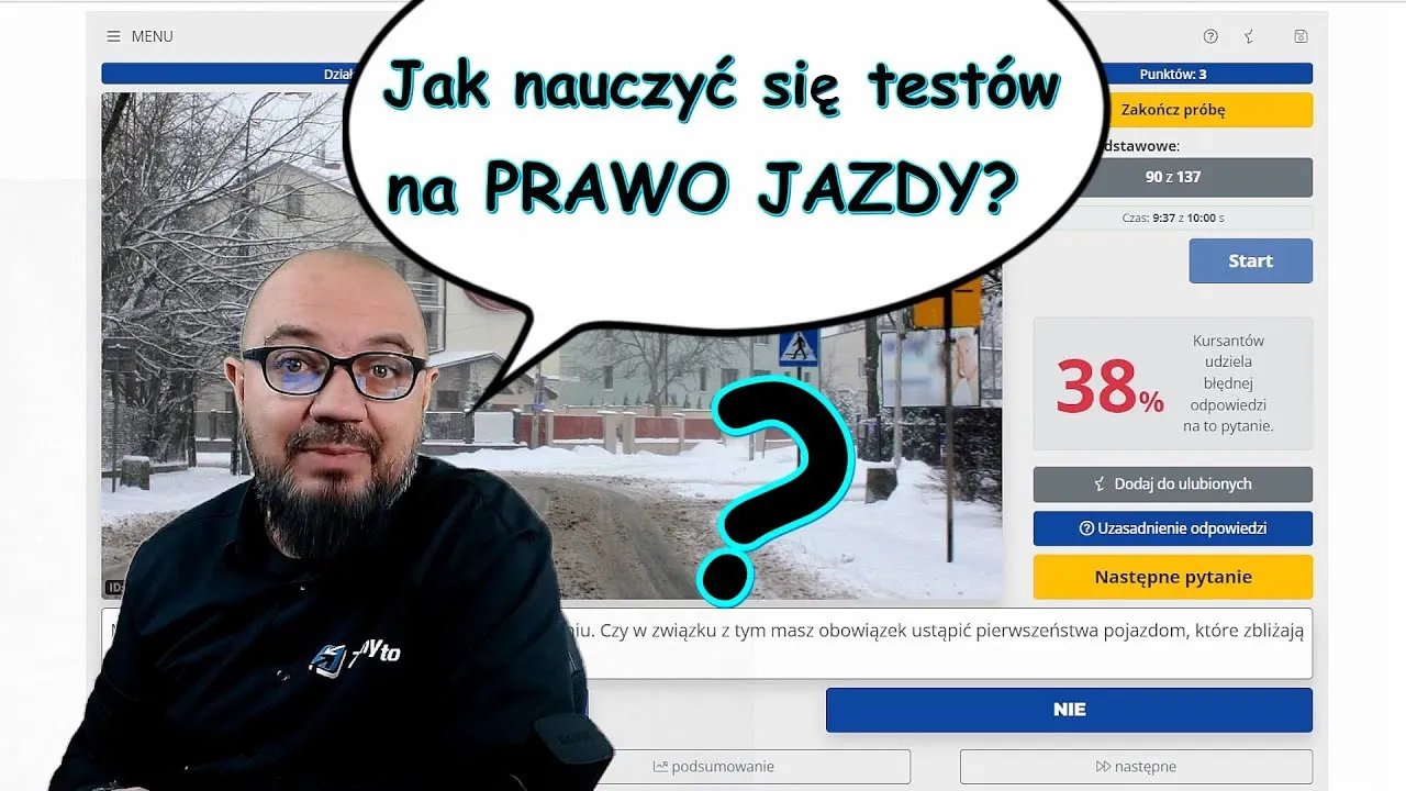 Zdjęcie Skuteczne metody jak uczyć się na prawo jazdy: nauka od podstaw