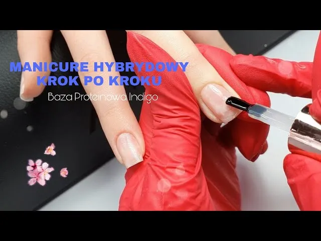 Zdjęcie Jak zrobić manicure hybrydowy indigo - krok po kroku do perfekcji