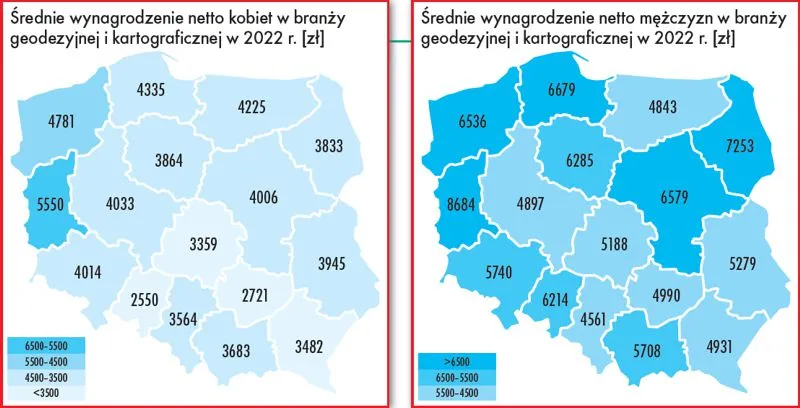 Zdjęcie Ile zarabia geodeta w Polsce? Zaskakujące fakty o wynagrodzeniach