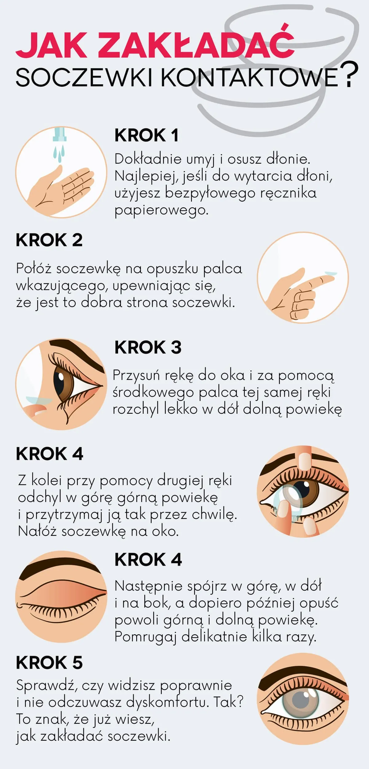 Zdjęcie Czy można założyć soczewkę odwrotnie? Uniknij niebezpieczeństw dla oczu
