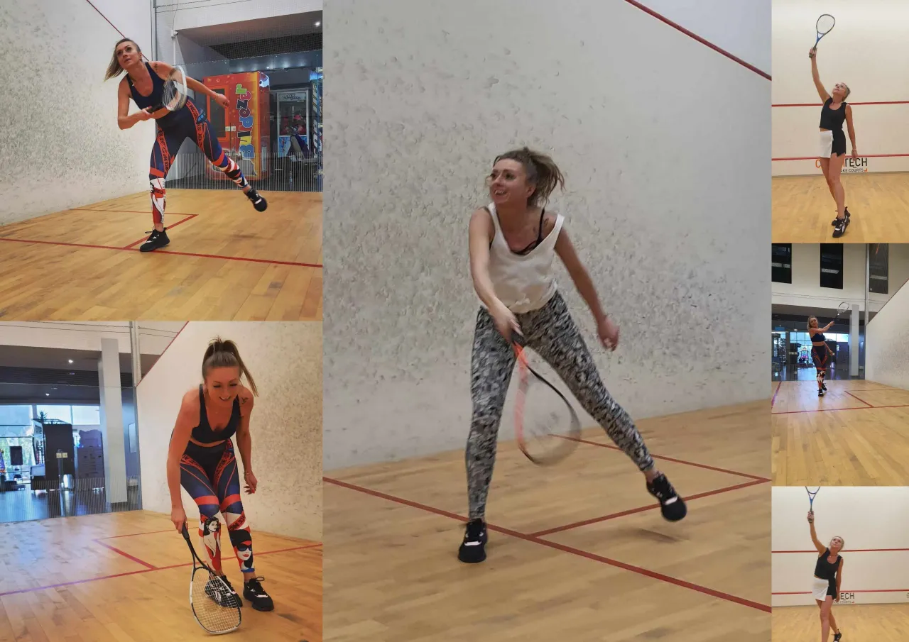 Zdjęcie Ile kalorii spala squash? Zaskakujące wyniki dla graczy i ich wagi