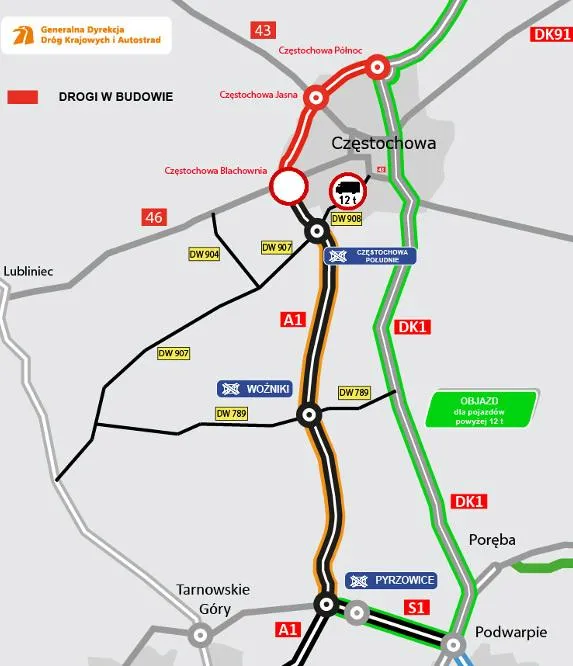 Zdjęcie Która autostrada jest dłuższa: A1 czy A2? Porównanie długości i przebiegu