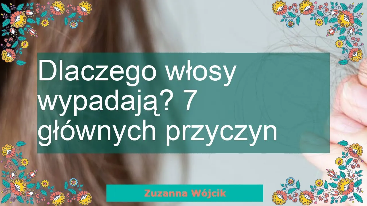 Zdjęcie Dlaczego dziecku wypadają włosy? 7 przyczyn i skuteczne porady