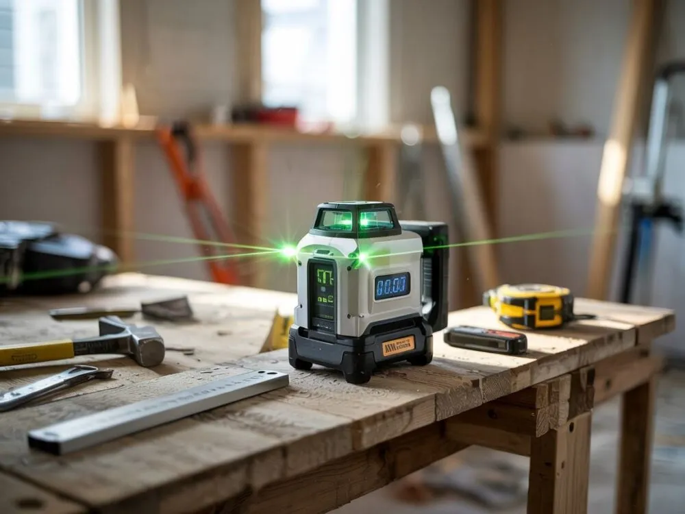 Zdjęcie Jaką poziomicę wybrać, aby uniknąć błędów w remontach?