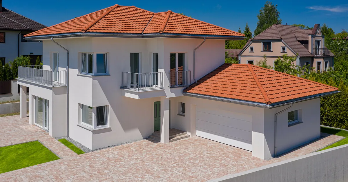 Zdjęcie Creaton Cantus Nuance: Eleganckie kolory dachówek ceramicznych