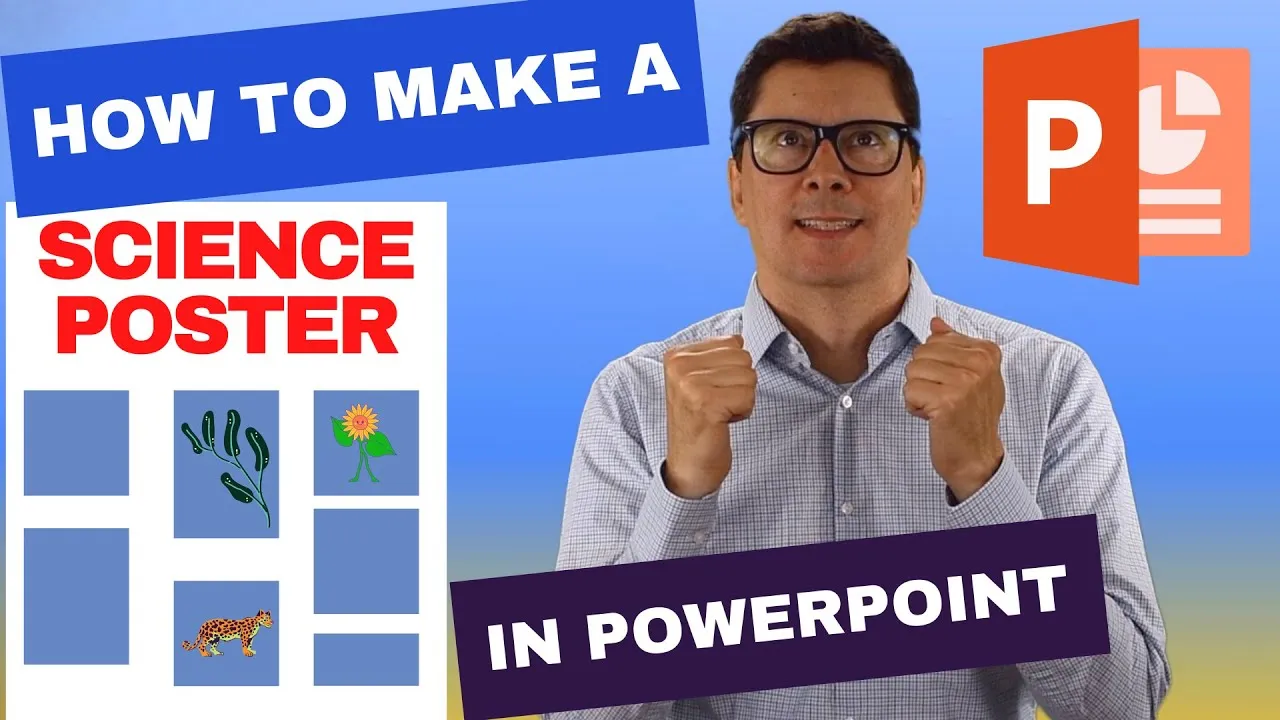 Zdjęcie Jak zrobić poster naukowy w PowerPoint: proste kroki do sukcesu