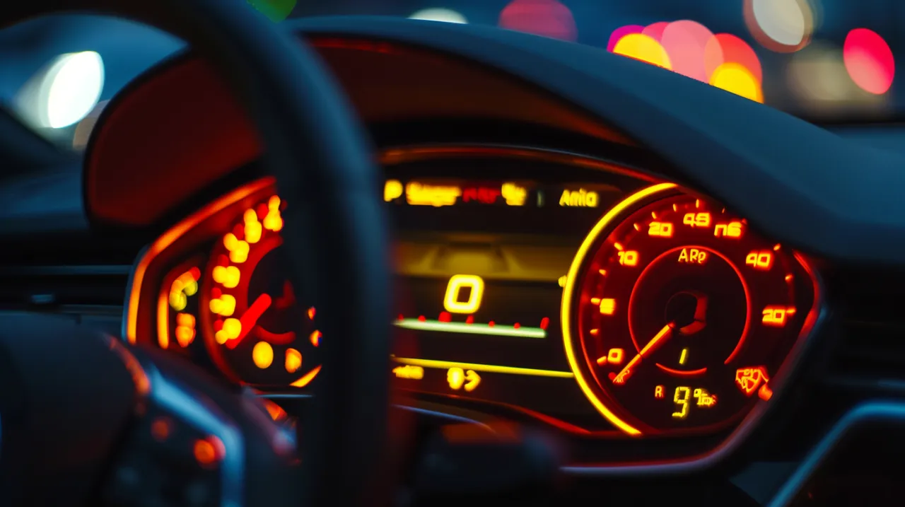 Zdjęcie Opis kontrolek w Audi A3: co oznaczają kontrolki ostrzegawcze w aucie?