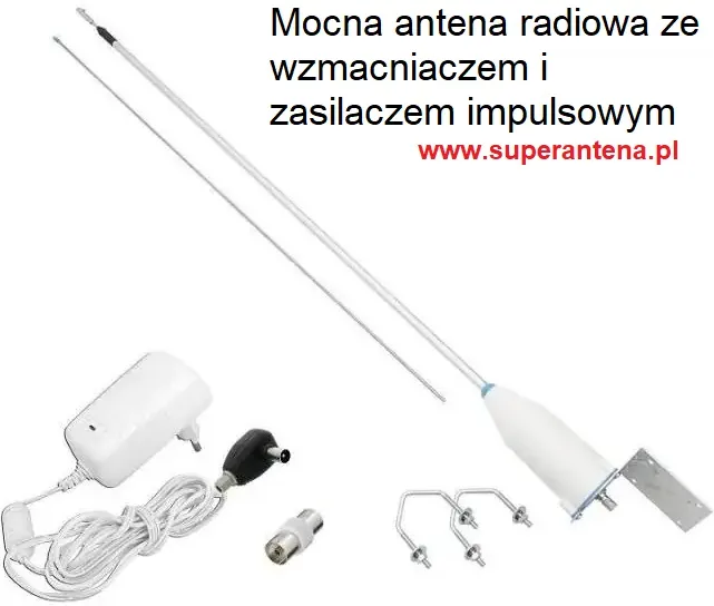 Zdjęcie Jaką antenę do radia FM wybrać, aby poprawić odbiór sygnału?