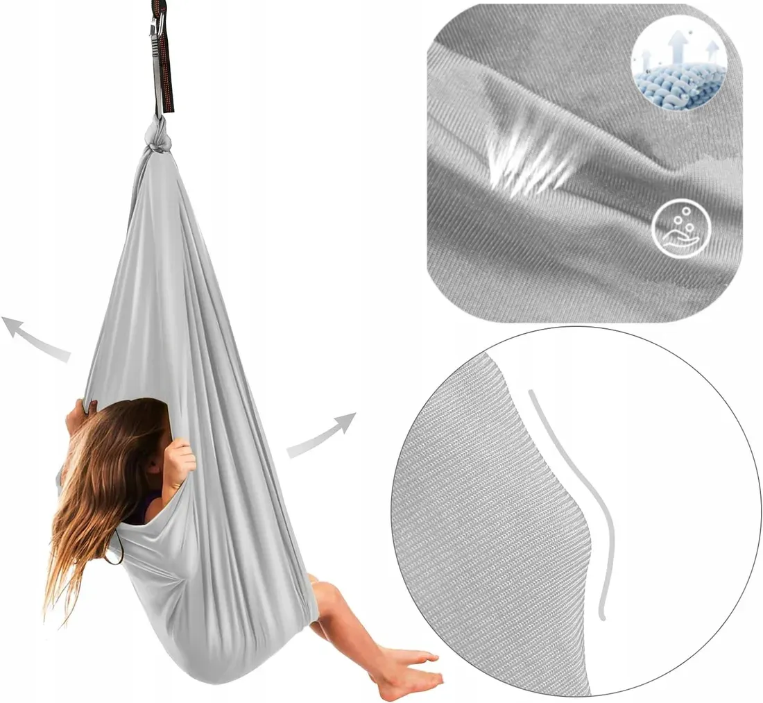 Zdjęcie Huśtawka sensoryczna: jak wspiera rozwój dzieci z zaburzeniami sensorycznymi