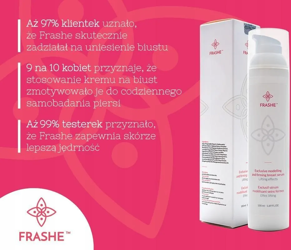 Zdjęcie Frashe serum do biustu - gdzie kupić bezpiecznie i oryginalnie?