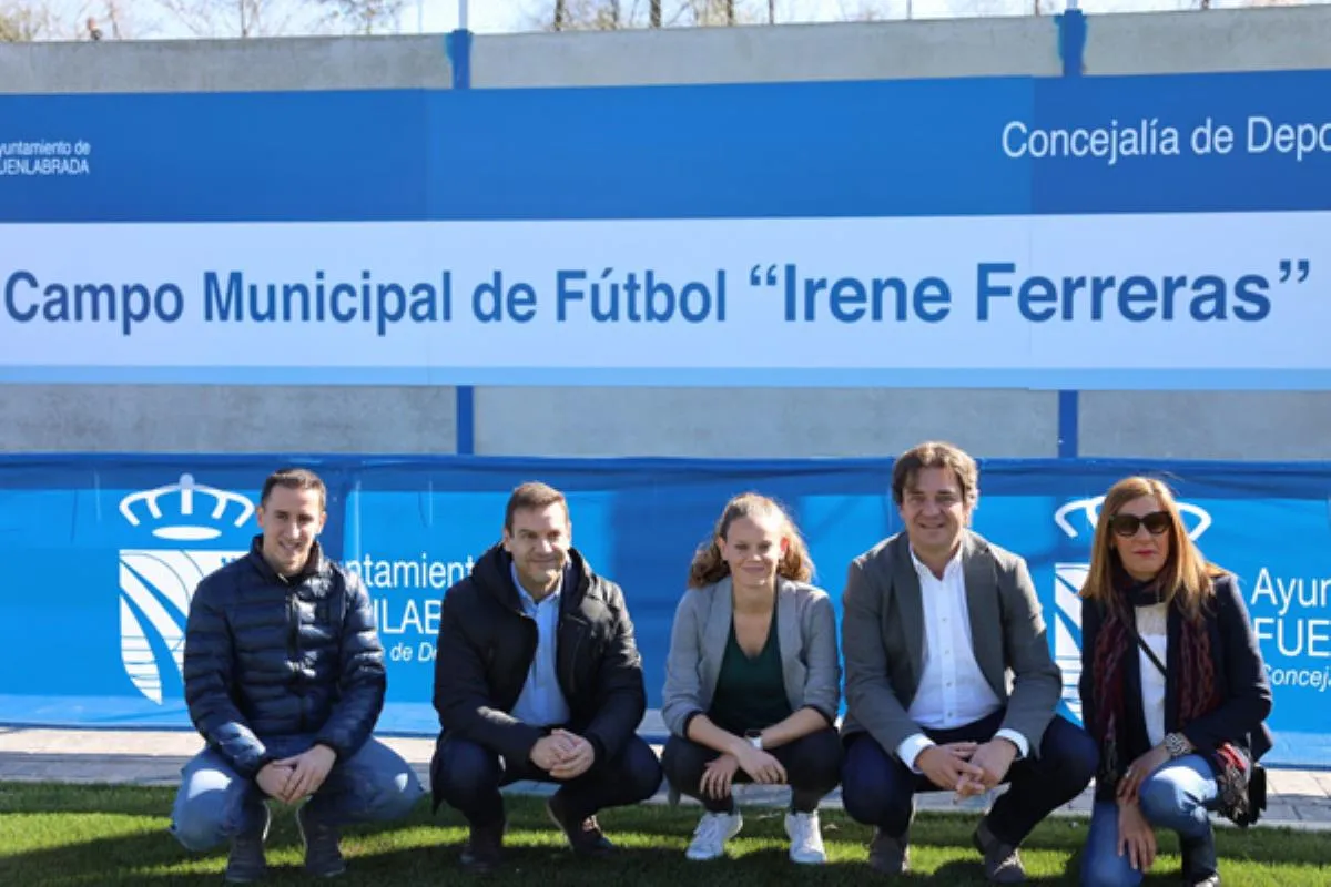 Zdjęcie Campo de fútbol Irene Ferreras: ubicación, instalaciones y actividades