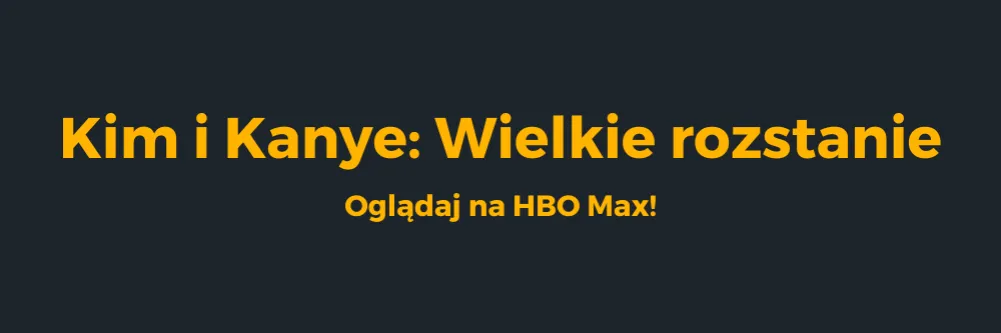 Zdjęcie Kim i Kanye wielkie rozstanie: prawdziwe powody rozwodu ujawnione w HBO Max