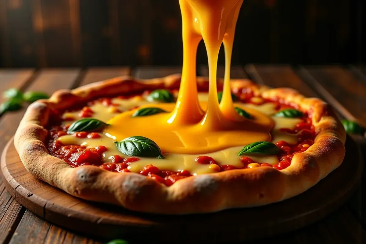 Zdjęcie Najlepsze sery do pizzy serowej – odkryj idealne połączenia smaków
