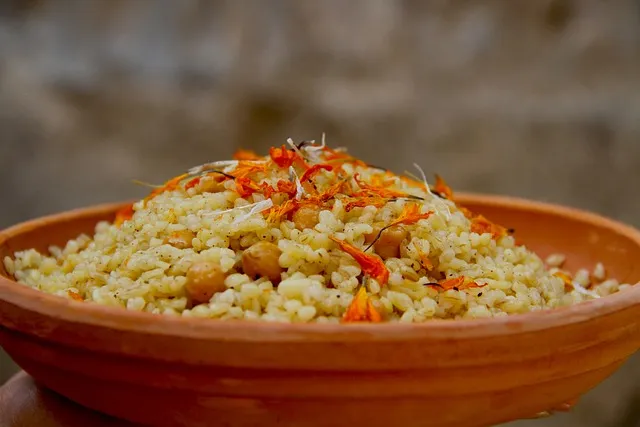 Zdjęcie Czy pies może jeść kaszę bulgur? Sprawdź, co musisz wiedzieć!