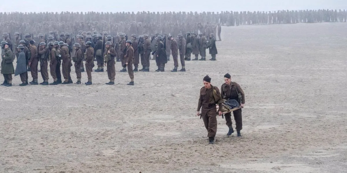 Zdjęcie Dunkierka - recenzja filmu wojennego, który wstrząśnie każdym widzem