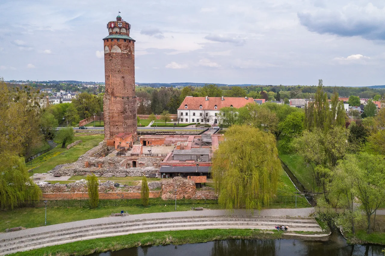 Zdjęcie Zamek krzyżacki w Brodnicy - historia, atrakcje i godziny otwarcia