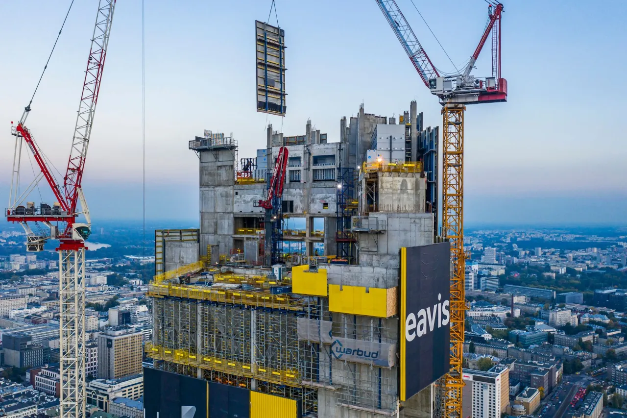 Zdjęcie Jaki jest najwyższy budynek w Warszawie? Poznaj Varso Tower i jego tajemnice