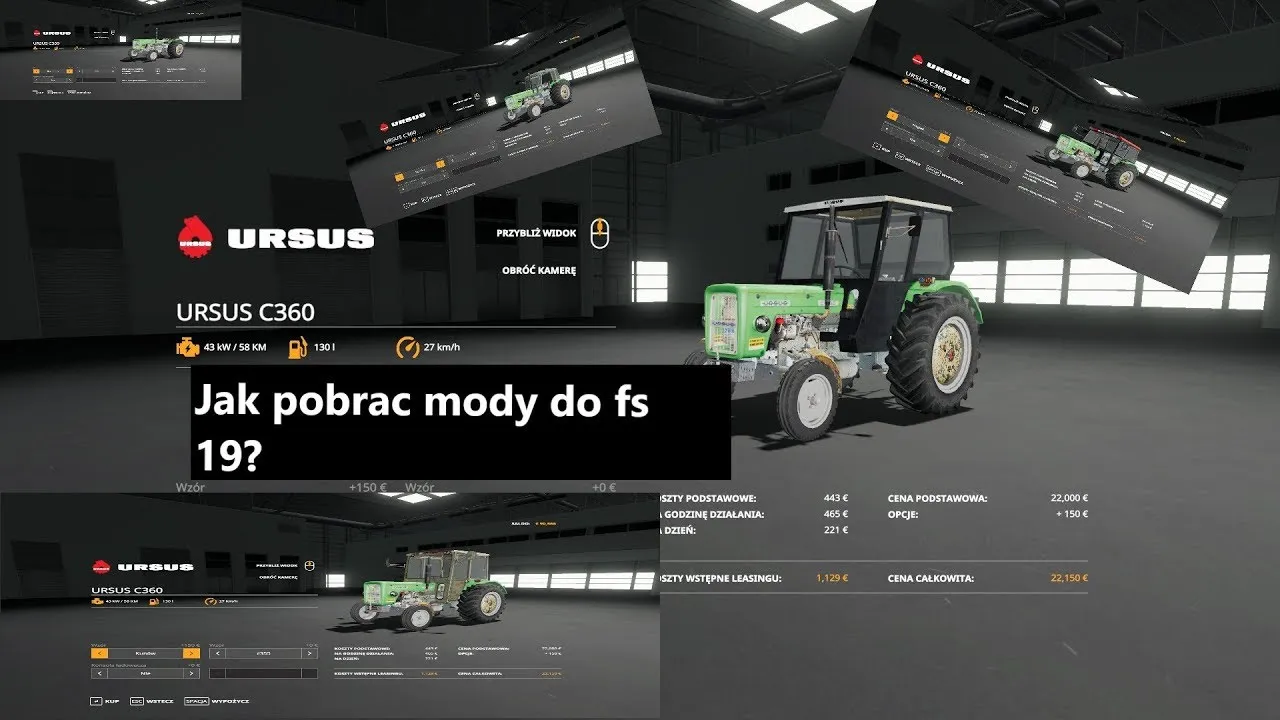 Zdjęcie Jak pobierać mody do Farming Simulator bez błędów i problemów