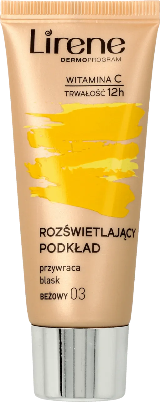 Zdjęcie Lirene podkład rozświetlający Rossmann - idealny do codziennego makijażu