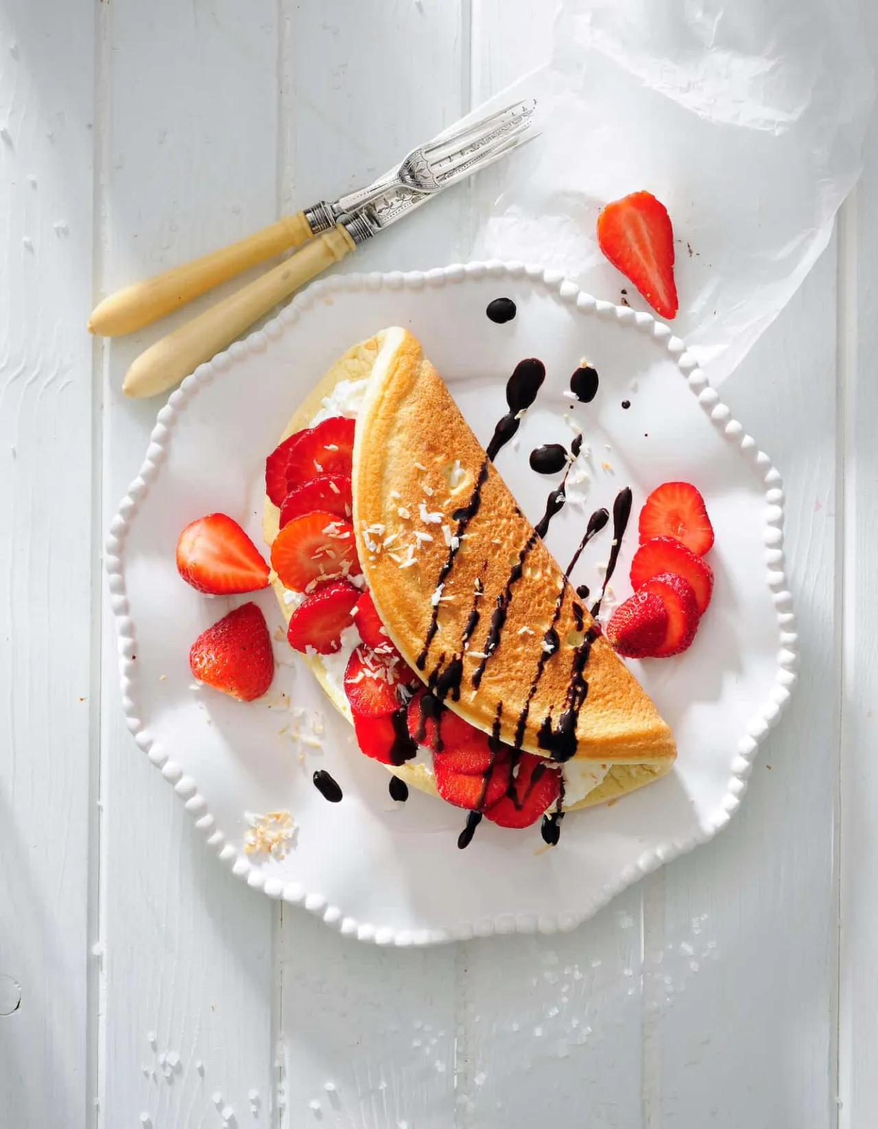 Zdjęcie Ile kcal ma omlet na słodko? Sprawdź kaloryczność i zdrowsze warianty