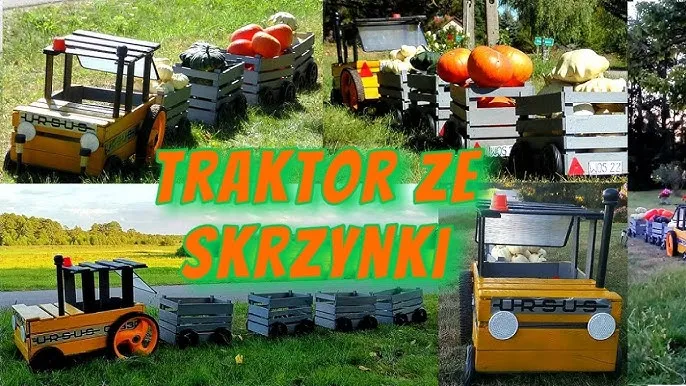 Zdjęcie Jak łatwo zrobić traktor z kartonu - krok po kroku dla każdego