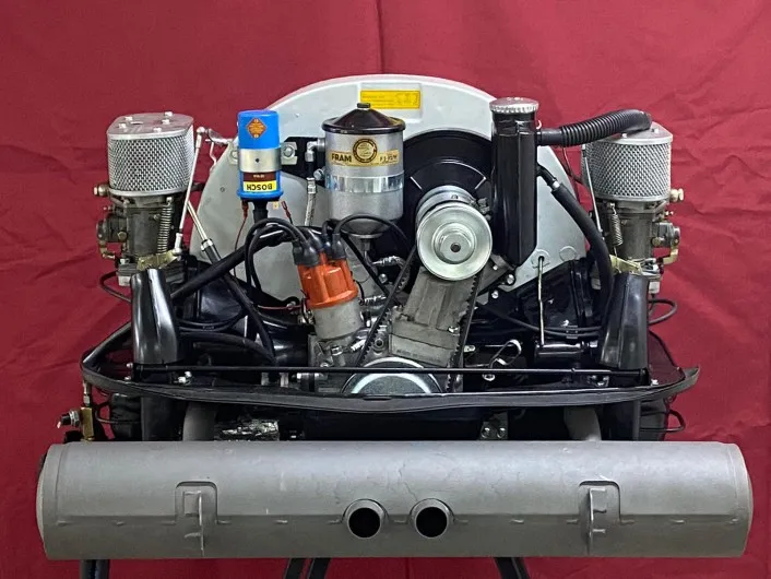 Zdjęcie Die Geheimnisse des Motors im Porsche 356: Leistung und Technik enthüllt