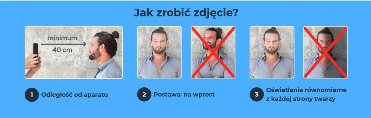 Zdjęcie Jak zrobić zdjęcie, które spełni wymagania do dowodu osobistego?