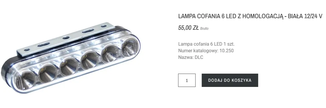 Zdjęcie Czy wsteczne lampy LED naprawdę zwiększą bezpieczeństwo auta?