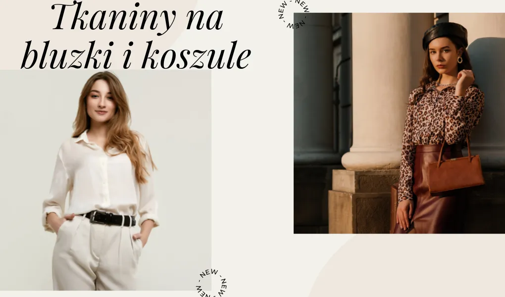 Zdjęcie Jaki materiał na bluzę - wybierz najlepsze tkaniny na każdą porę roku