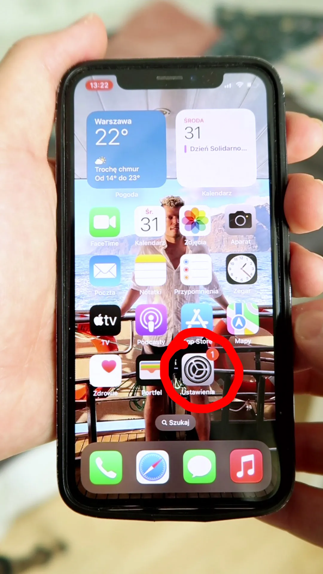 Zdjęcie Iphone 11 jak ustawić procent baterii, aby nigdy nie stracić zasięgu