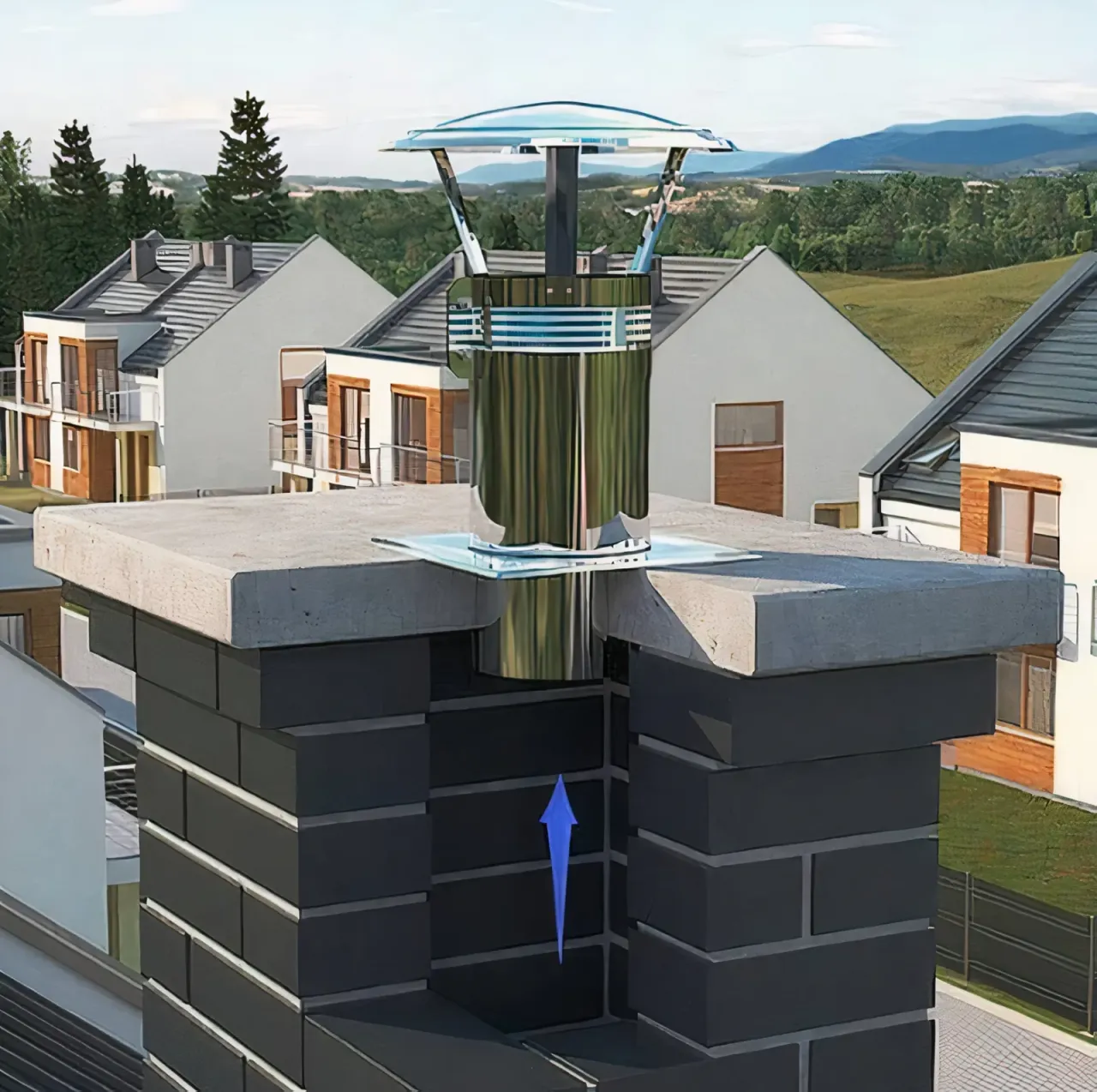 Zdjęcie Jaka siatka na komin zapewni najlepszą ochronę przed szkodnikami?