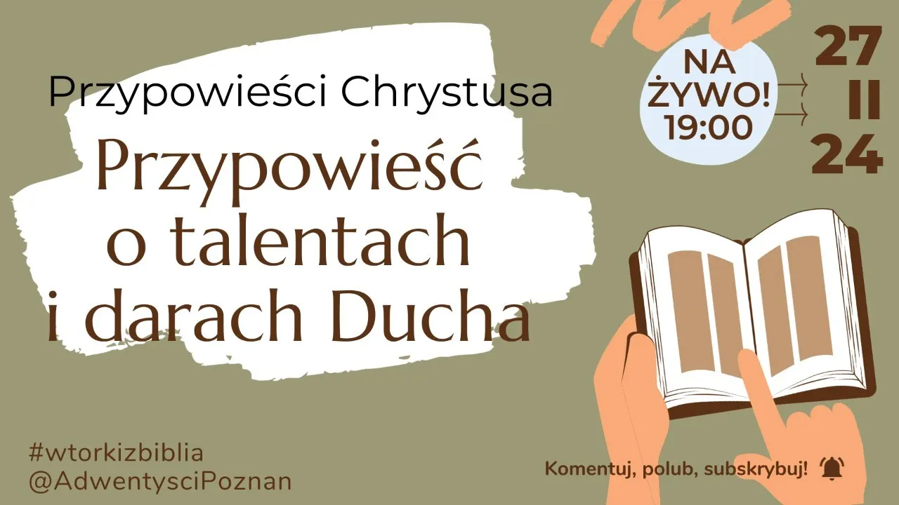 Zdjęcie Przypowieść o talentach: Jak pomnażać dary i unikać bierności?