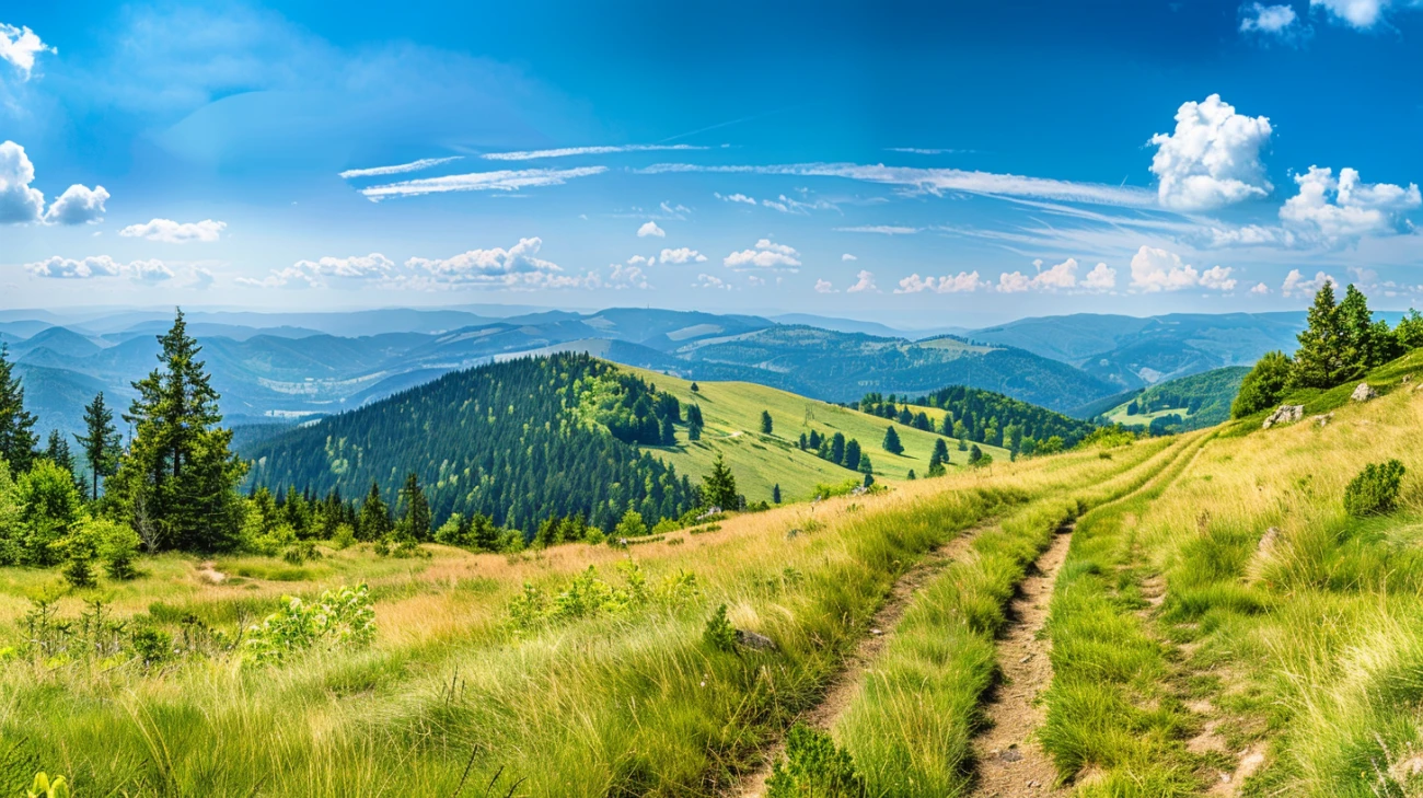 Klimczok ze Szczyrku: Najpiękniejsze szlaki w okolicy