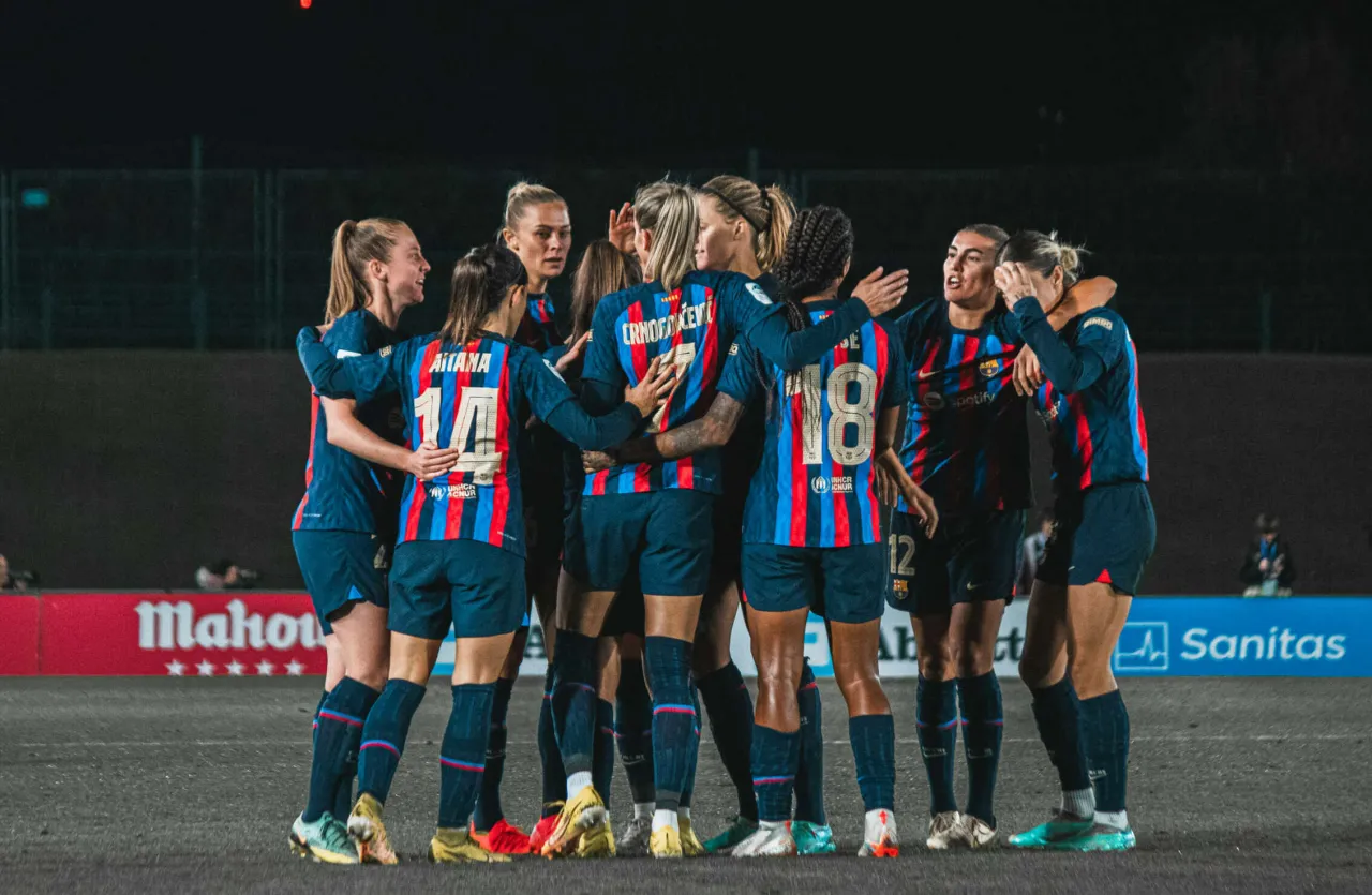 Zdjęcie Dónde mirar fútbol club Barcelona femenino contra Real Betis Féminas en directo