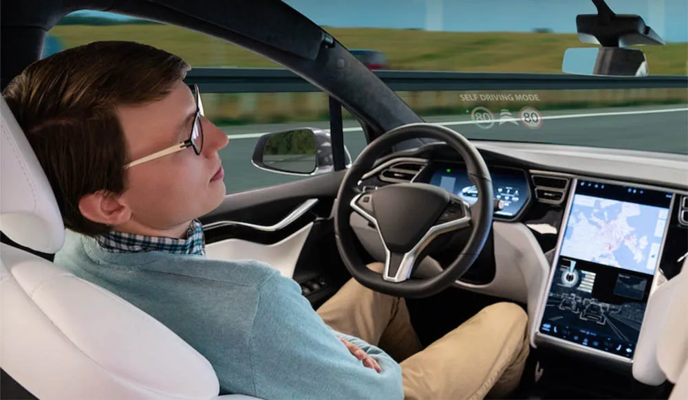 Zdjęcie Czy Tesla ma autopilota? Odkryj, co naprawdę potrafi ten system