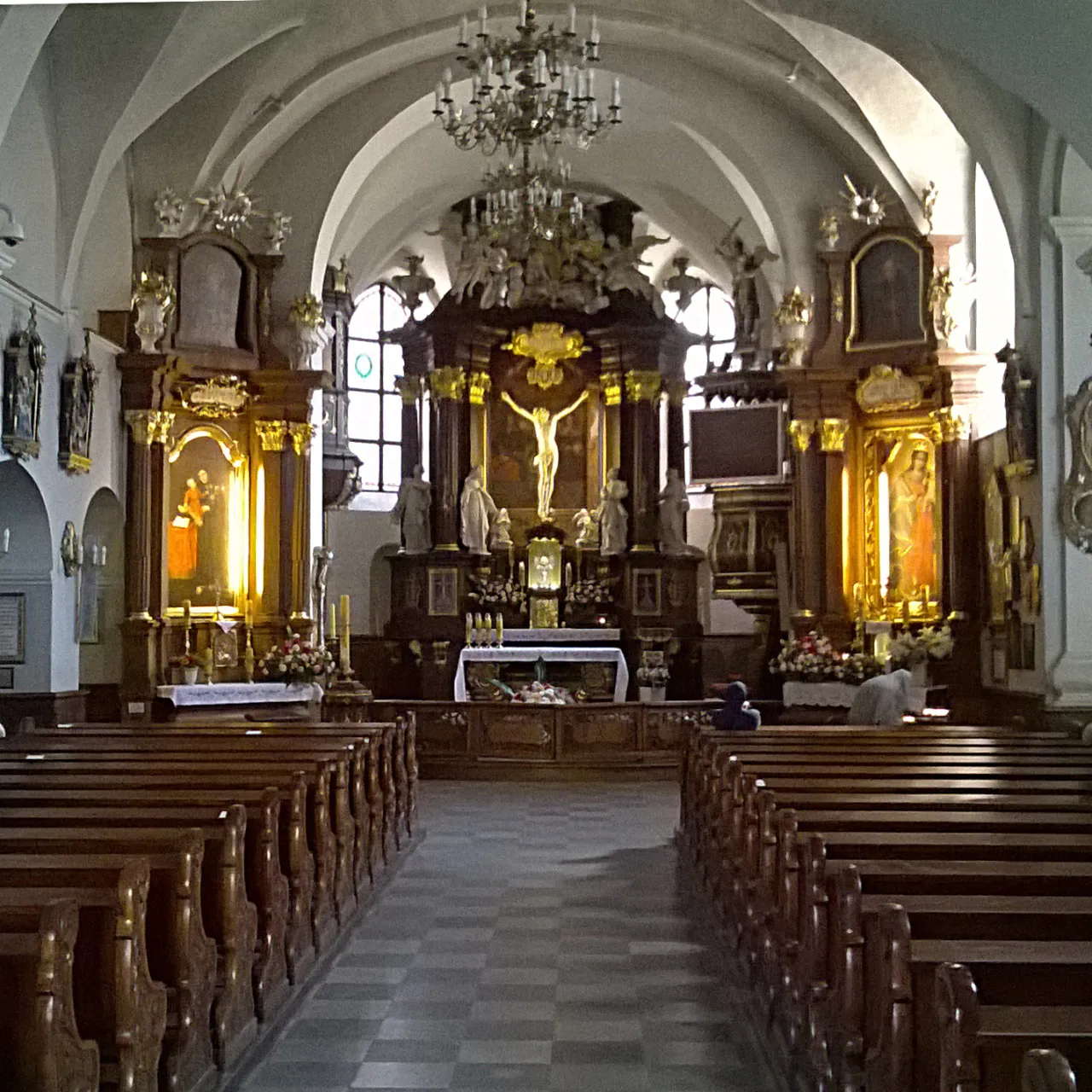 Zdjęcie Sanktuarium Pasyjno-Maryjne w Wejherowie: historia i wydarzenia