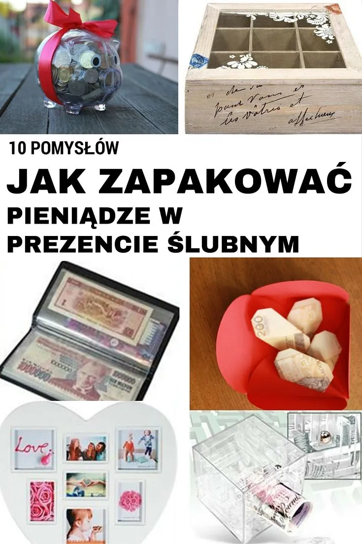 Zdjęcie Oryginalne pomysły na to, w czym dać pieniądze na prezent
