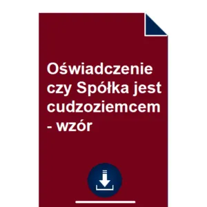 Zdjęcie Oświadczenie spółki zagranicznej: Jak uniknąć prawnych komplikacji w biznesie