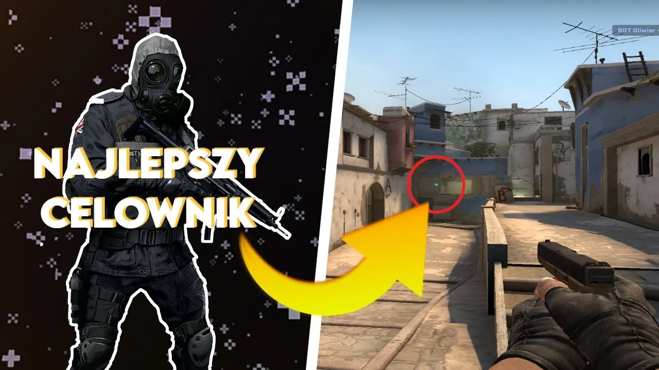 Zdjęcie Skopiuj celownik Michu w CS:GO i popraw swoją grę teraz