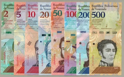 Zdjęcie Kurs boliwara wenezuelskiego - jakiej wartości walutą posługuje się Wenezuela?