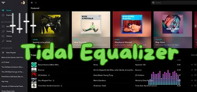 Zdjęcie Czy Tidal ma equalizer? Odkryj brakujące opcje dźwięku i alternatywy