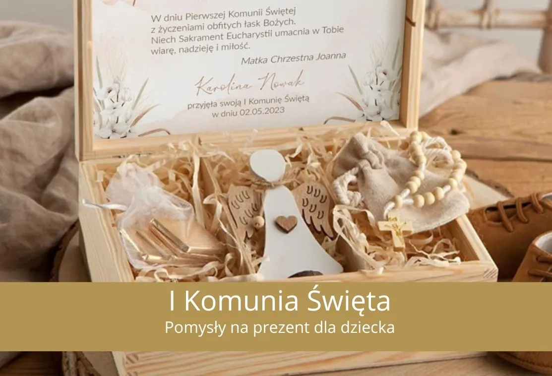 Zdjęcie Wyjątkowe upominki na komunię od wychowawcy: 6 pomysłów