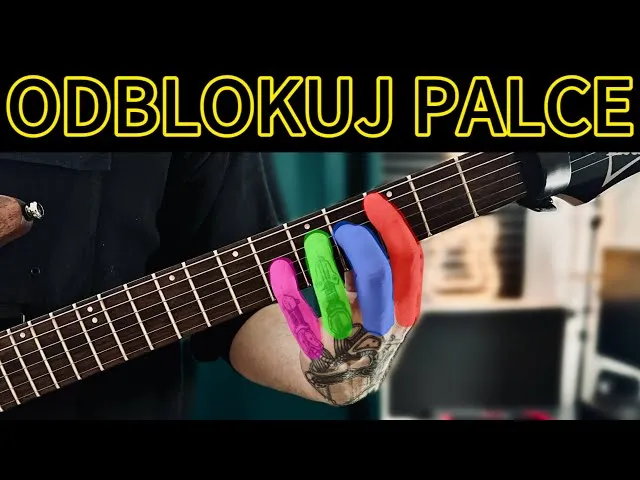 Zdjęcie Jak rozciągać palce do gry na gitarze, aby uniknąć kontuzji i poprawić technikę