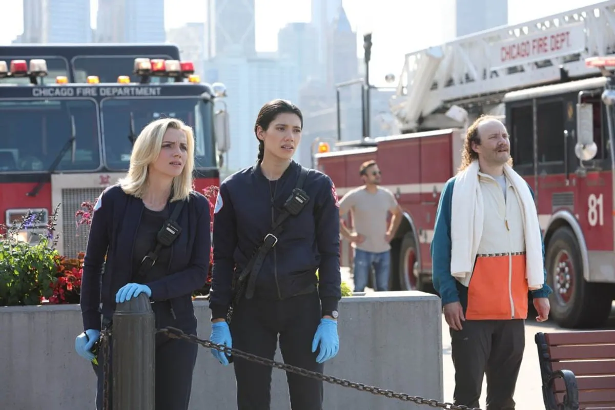 Zdjęcie Ile odcinków liczy sezon 10 Chicago Fire i co warto wiedzieć?