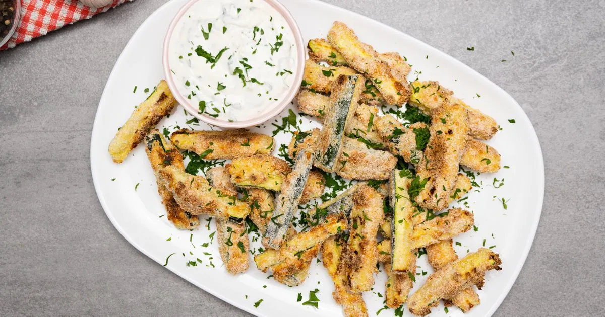 Zdjęcie Idealne frytki z cukinii? Odkryj sekrety chrupkości!