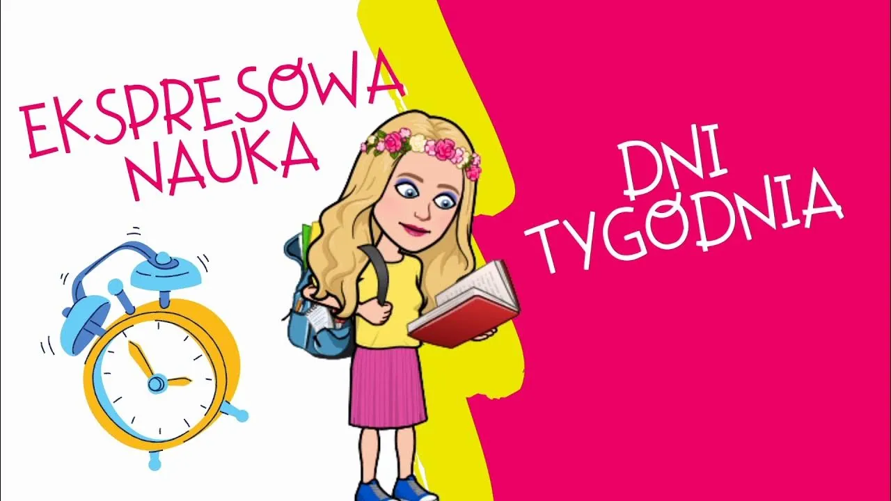 Zdjęcie Jak nauczyć dziecko dni tygodnia w sposób łatwy i przyjemny