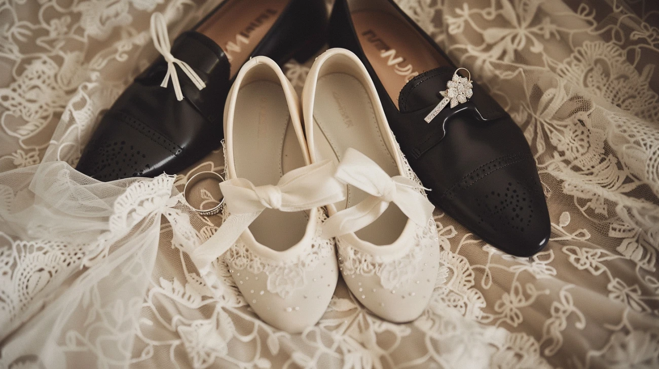 Zdjęcie Jakie buty płaskie wybrać na wesele? Elegancja bez obcasów